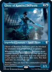 Ghost of Ramirez DePietro · Etched Foil 558