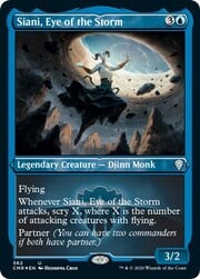 Siani, Eye of the Storm · Etched Foil 562