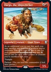 Dargo, the Shipwrecker · Etched Foil 572