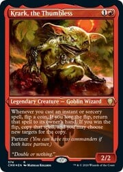 Krark, the Thumbless · Etched Foil 574