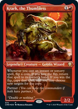 Krark, the Thumbless Card Front