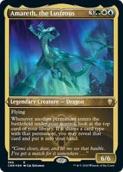 Amareth, the Lustrous · Etched Foil 586