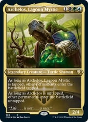 Archelos, Lagoon Mystic · Etched Foil 588