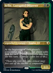 Belbe, Corrupted Observer · Etched Foil 590