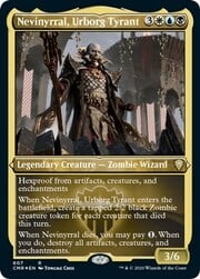 Nevinyrral, Urborg Tyrant · Etched Foil 607