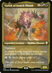 Yurlok of Scorch Thrash · Etched Foil 613