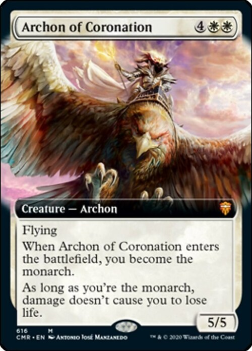 Archon of Coronation Card Front