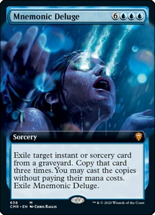 Mnemonic Deluge Card Front