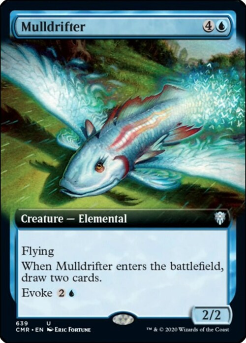 Mulldrifter Card Front