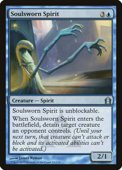Soulsworn Spirit Card Front