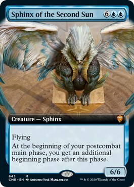 Sphinx of the Second Sun Card Front