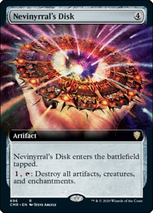Nevinyrral's Disk Card Front