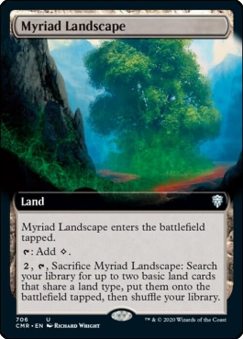 Myriad Landscape Card Front
