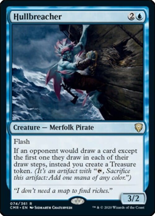 Hullbreacher Card Front