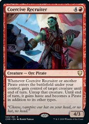 Coercive Recruiter 169