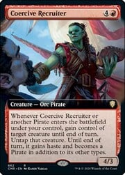 Coercive Recruiter 662