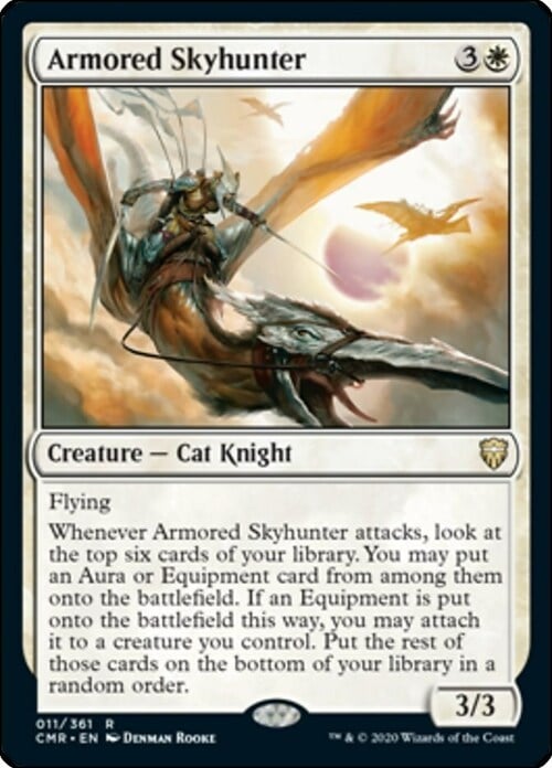 Armored Skyhunter Card Front