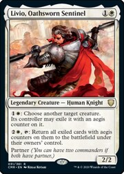 Livio, Oathsworn Sentinel 031