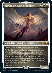 Akroma, Vision of Ixidor · Etched Foil 547