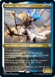 Kangee, Sky Warden · Etched Foil 603