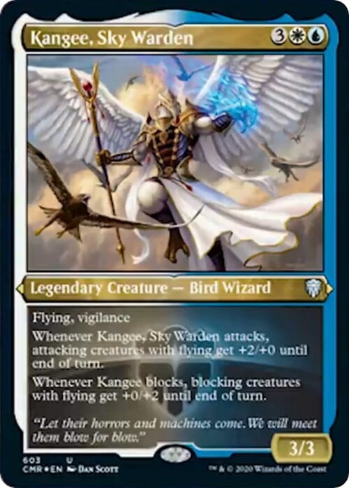 Kangee, Sky Warden Card Front