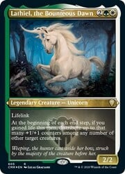 Lathiel, The Bounteous Dawn · Etched Foil 605