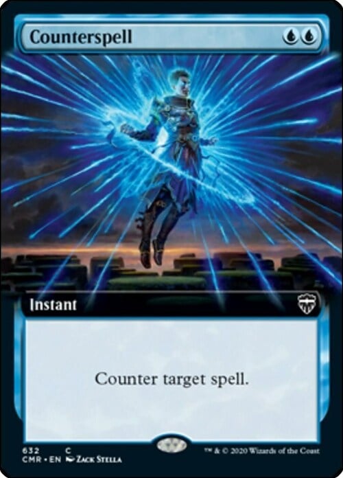 Counterspell Card Front