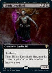 Elvish Dreadlord 647