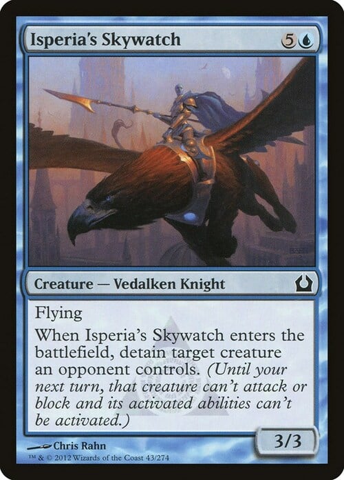 Isperia's Skywatch Card Front