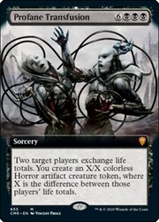 Profane Transfusion 653