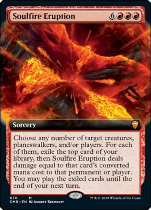 Soulfire Eruption Card Front