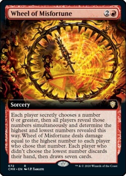 Wheel of Misfortune Card Front