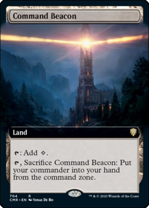 Command Beacon Card Front