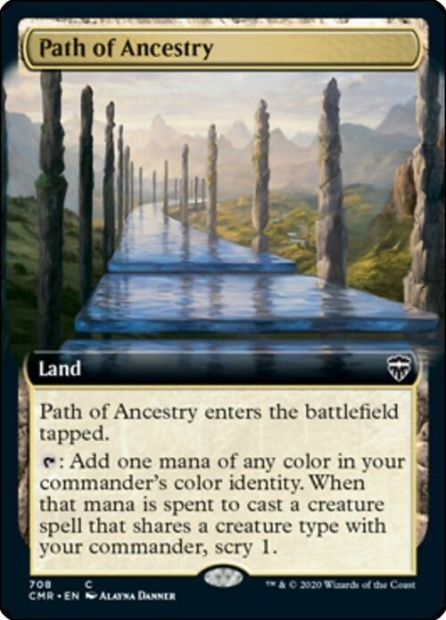 Path of Ancestry Card Front