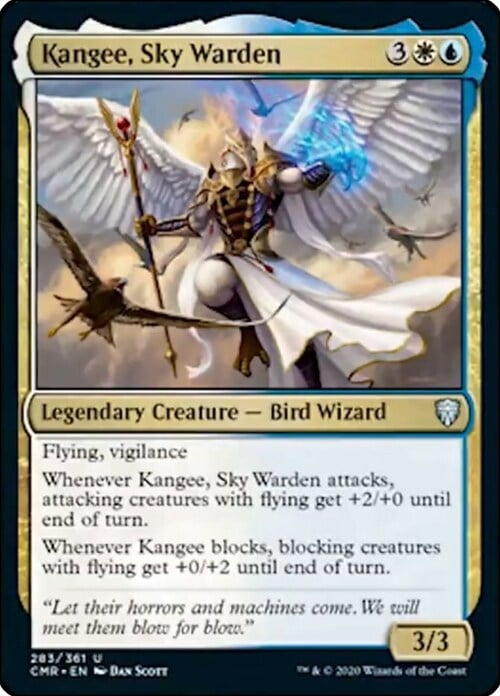 Kangee, Sky Warden Card Front