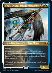 Ishai, Ojutai Dragonspeaker · Etched Foil 520