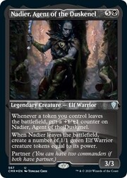 Nadier, Agent of the Duskenel · Etched Foil 567