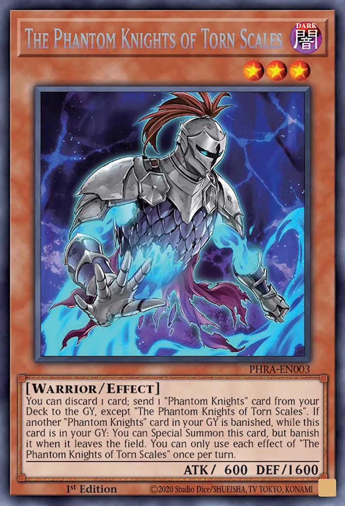 The Phantom Knights of Torn Scales Phantom Rage | Yu-Gi-Oh! | CardTrader