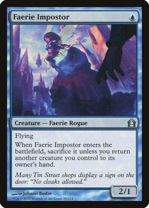 Faerie Impostor Card Front