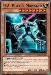 U.A. Player Manager · Common 019