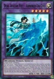 Dual Avatar Feet - Armored Un-Gyo · Super Rare 033