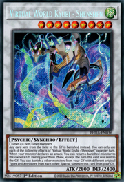 Virtual World Kyubi - Shenshen · Secret Rare 036sec