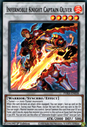 Infernoble Knight Captain Oliver · Super Rare 038