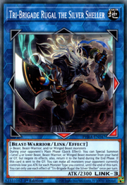 Tri-Brigade Rugal the Silver Sheller · Common 047