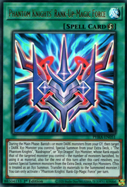 Phantom Knights' Rank-Up-Magic Force · Ultra Rare 051