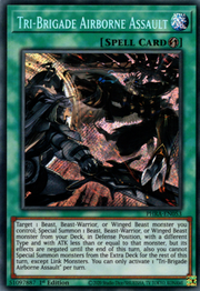Tri-Brigade Airborne Assault · Secret Rare 053sec