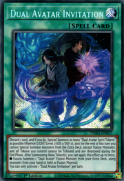 Dual Avatar Invitation · Secret Rare 057sec