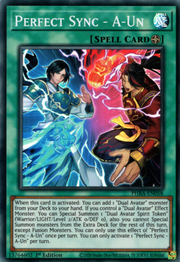 Perfect Sync - A-Un · Super Rare 058