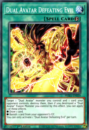 Dual Avatar Defeating Evil · Common 059