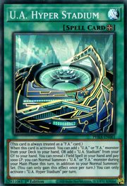 U.A. Hyper Stadium · Super Rare 061